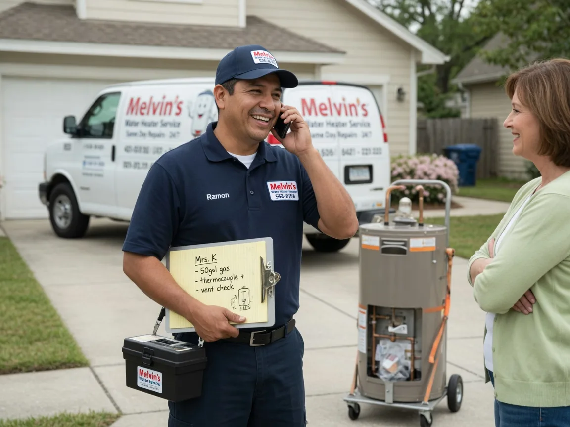 Water Heater Repair Cameron, TX FAQs